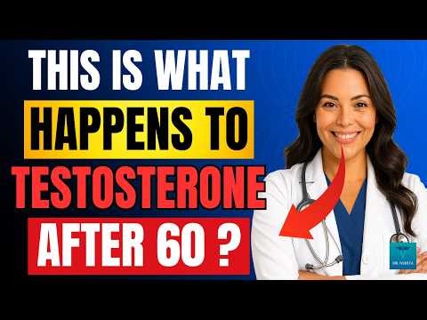 What REALLY Happens to Your Testosterone After 60? | Urologist Reveals the Science