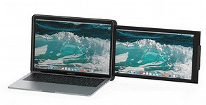 DUO: Einklappbarer mobiler Zweit-Monitor für Notebooks