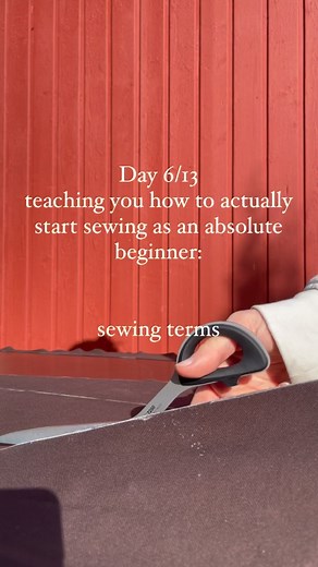 Sewingamore on Instagram: "Beginner sewing terms👇🏼 When you start sewing you will see all those new terms which you have no idea what they mean👀 Don’t get overwhelmed and lets start with the basic terms: - the seam: a seam is where 2 (or more) layers of fabric are sewn together - dart: a dart is a way to make a garment fit better. Its a small amount of excess fabric is taken up to allow fabric to fit the shape (usually around the chest or waist) - bias: the diagonal of the fabric, so cut on 4
