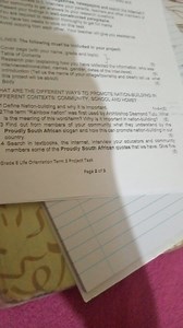 WHAT ARE THE DIFFERENT WAYS TO PROMOTE NATION-BUILDING IN DIFFE... | Filo