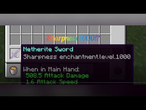 How to get INSANE ENCHANTMENTS in Minecraft Java (NO MODS)