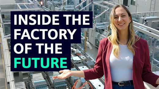 Inside Siemens Electronics Factory Erlangen | AI, Robotics the Industrial Metaverse in Action | Andrew Schechter