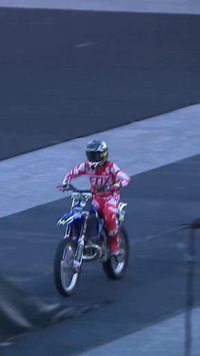 Motocross Rider Performs Stunning Aerial Stunts