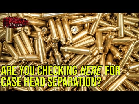 Are You Checking *Here* for Case Head Separation?