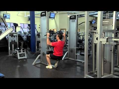 Life Fitness Pro2 Lat Pulldown Instructions