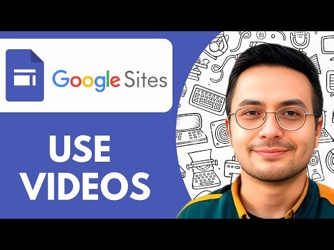 How to Use Videos in Google Sites - 2025 (NEW METHOD)
