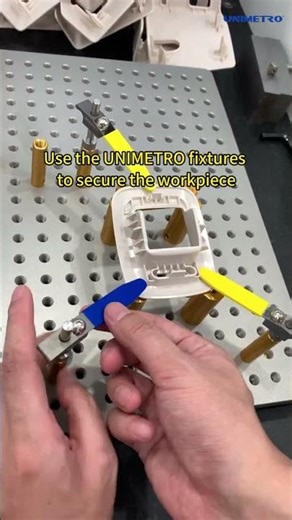 UNIMETRO CMM fixture kit