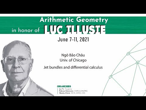 Ngô Bảo Châu - Jet bundles and differential calculus