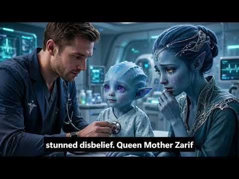 They Lost Hope for the Alien Queen’s Baby—Until a Human Janitor Touched Her Cradle