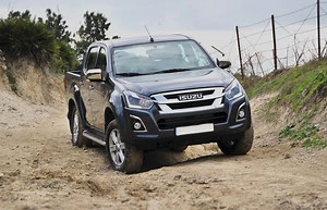 Isuzu D-Max - Ficha técnica, prueba, motores, equipamientos, fotos y precios