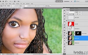 01 06. Selecting with Color Range