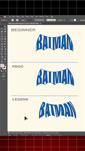Adobe illustrator text effects tutorial for graphic designers