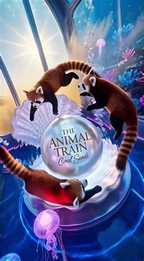 This Red Panda Is a Moving Train