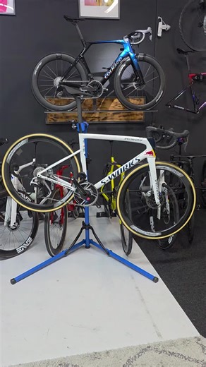 Specialized S-Works Tarmac SL8 Custom Build Overview