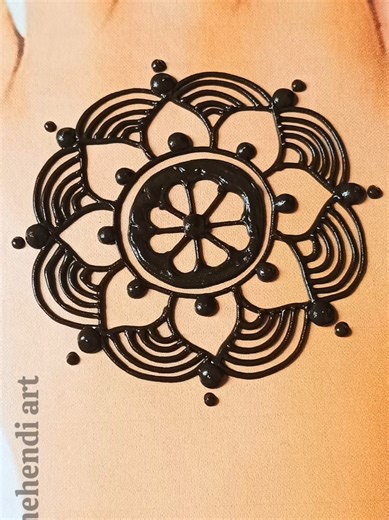 Easy Mehndi Designs for Beginners