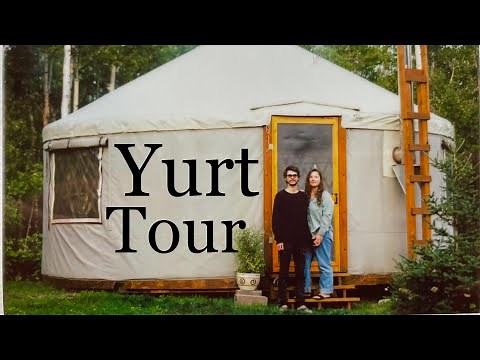 One Year Living Off the Grid in a Yurt