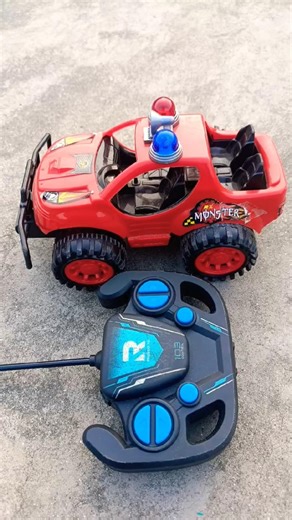 RC Remote Control 🎮 Cute Mini Toys Police car 🚓🚨 Unboxing and Testing 🔥💯🥵💤#shorts