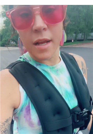 Lady with Pink Glasses: A Mom's Journey to Fitness