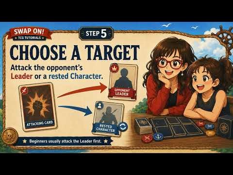 One Piece Card Game Tutorial: Battle Basics for Beginners