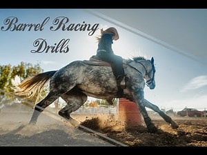 Modified Tire Drill // Barrel Racing Drills