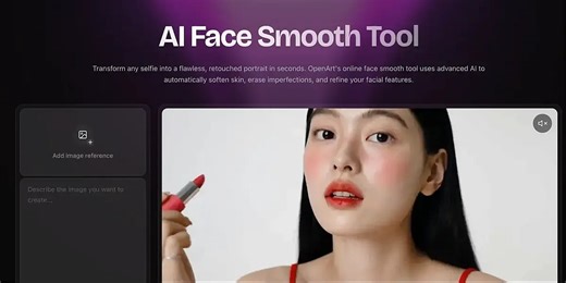 Face Smooth Tool – AI Portrait Retouching in Seconds