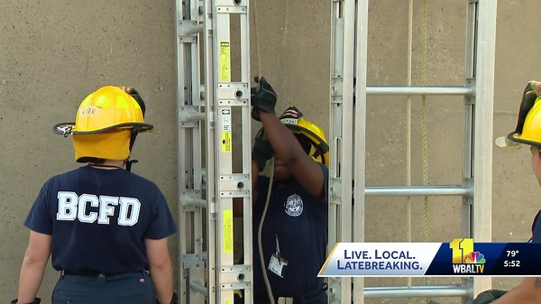 City fire teaches girls first responder skills
