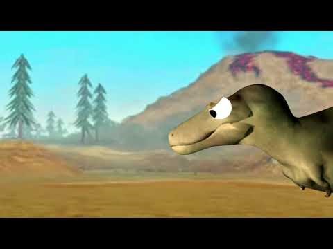 Dinosaur World Mobile | Old Forest Theme