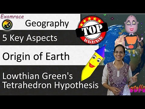Lowthian Green's Tetrahedron Hypothesis - Origin of Earth - 5 Key Aspects