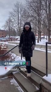 We don’t dress for the weather, we dress for the tunnels. ☀️🩴 🌡️ | Bemidji State University