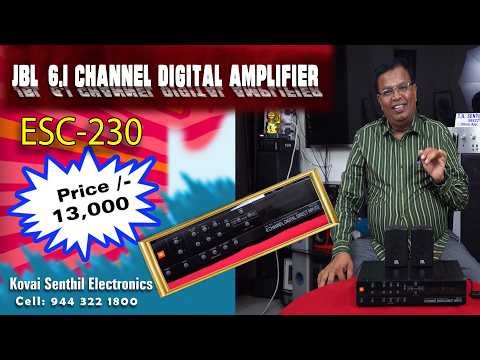 JBL ESC 230 6 1 AVR FOR SALE KOVAI SENTHIL ELECTRONIC 9443221800
