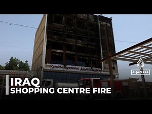 At least 61 dead, 45 rescued in huge fire at hypermarket in Iraq’s Kut