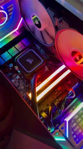 GAMDIAS ‪@GamdiasTechnology‬ fan install PC build step by step!