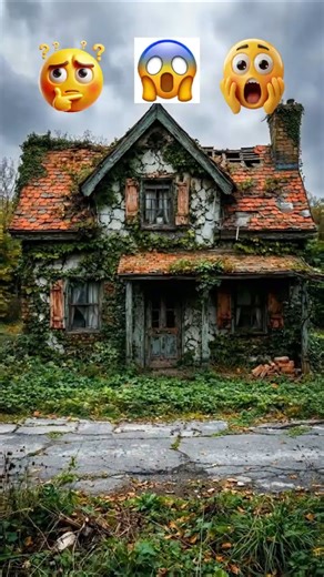 No Way! Forgotten House → Cozy Cabin #beforeandafter #transformation #construction #architecture