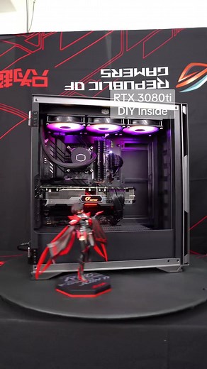 Tech Masterclass:Building Your Dream PC From Scratch #rtx3080ti #rtx #gamingpc #pcbuild #diypc