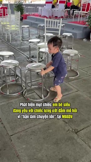 Phát hiện mụt chiếc em bé siêu dễ thương