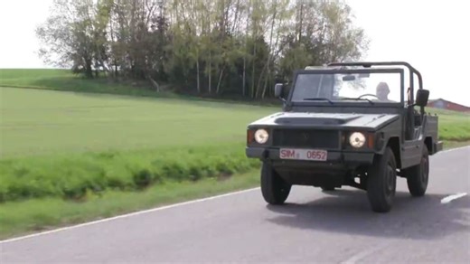 VWs Alleskönner aus den 80ern - Iltis wird vom Bundeswehr-Fahrzeug zum Dakar-Gewinner