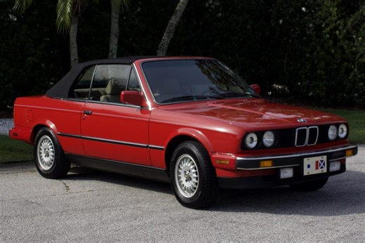 Original-Owner 1988 BMW 325i Convertible 5-Speed
