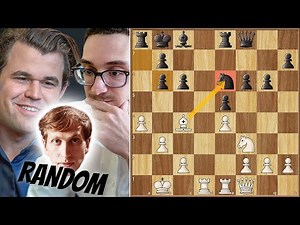 Like The Good Old Days || Caruana vs Carlsen || FINALS Freestyle Chess G.O.A.T. Challenge (2024)