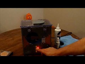 JFJ Eyecon compact disk repair Demonstration