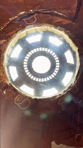 Repowering the Arc reactor | I.M. MK4 chest piece build Part 1 #diy #ironman #fyp #marvel
