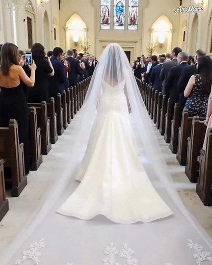 4.1K views | At my best friend's wedding, I noticed something STRANGE about the bride's dress  As she walked down the aisle, something felt off. Her steps were awkward, almost floating. I couldn’t ignore it. When I finally lifted the hem… the entire church went silent. What I saw shocked everyone (Check the first comment)⬇️ | PawWorld | Facebook