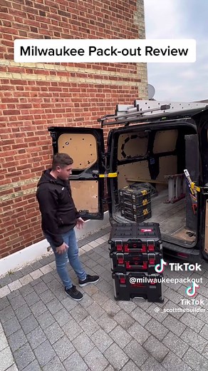 @ScotttheBuilder Take on Milwaukee Packout System 🛠️📦 Don't miss @ScotttheBuilder's honest review and demonstration of the Milwaukee Packout System! From drawer installation to efficient tool organization, he's covering it all. How does your setup compare? Share it with us using #MyPackout. Let's dive into the world of streamlined tool storage! #MilwaukeePackout #ToolStorage #DrawerSystem #MyPackout #SpotTheBuilder #Review #ToolReview #DIY #TradesmenTools