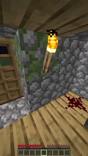 An unusual alarm clock for a Minecraft villager. #minecraft #minecraftshorts #memes