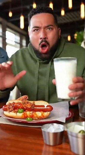 Wildest food challenges across the USA! From giant burgers to hotdog speed runs and pancakes