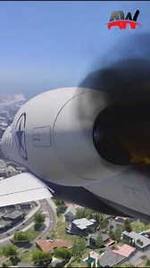 25K views · 197 reactions | Engine Failed Aeroplane Crashes on Highway GTA 5 #shorts | Airplane World | Facebook