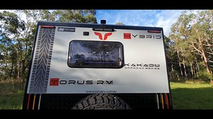 Grab a cuppa and enjoy exploring the features of the Torus RV Kakadu series 15ft off-road caravan. The perfect built tough van for 2 people to roam wild. | TORUS RV