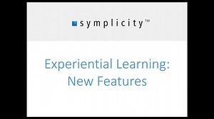 Experiential Learning Overview (New Features) 4.29.2020