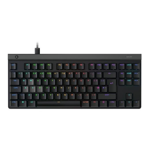 Buy Logitech G515 Rapid TKL Wired Analog Gaming Keyboard - Black | PC keyboards | Argos