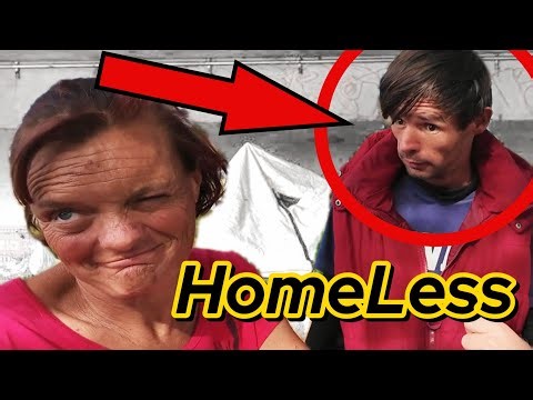 How Did You Become Homeless? Interviewing Homeless People