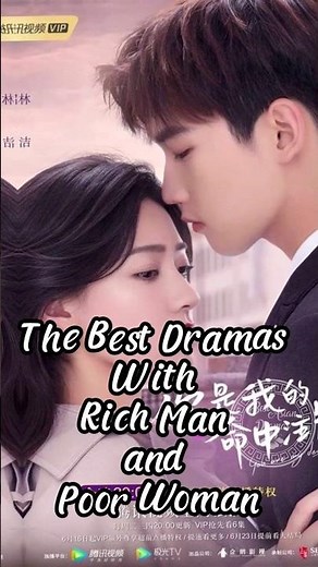 The Best Dramas With Rich Man and Poor Woman. #dramalist #drama #top10
